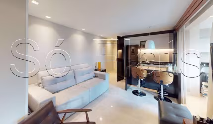 Flat Gran Estanconfor Veranda Berrini disponível para venda com 60m², 02 dorms e 01 vaga de garagem