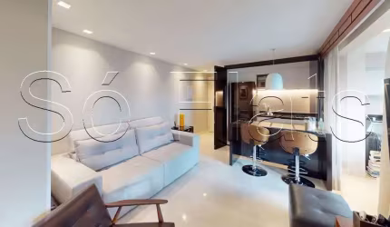 Flat Gran Estanconfor Veranda Berrini disponível para venda com 60m², 02 dorms e 01 vaga de garagem