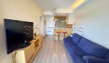 Flat Space Valley disponível para venda com 36m², 01 dormitório e 01 vaga de garagem