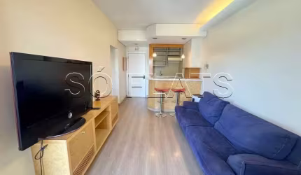 Flat Space Valley disponível para venda com 36m², 01 dormitório e 01 vaga de garagem