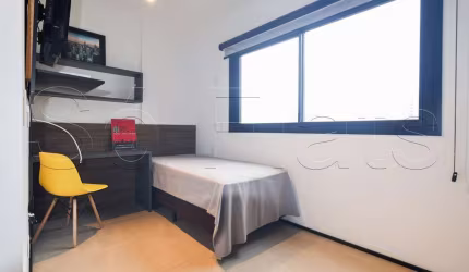 VN Humberto I, apto disponível para locação contendo 16m² e 1 dormitório na Vila Mariana.