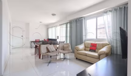 Residencial Quatro Brooklin, apartamento disponível para venda com 116m², 3 suítes e 2 vagas.
