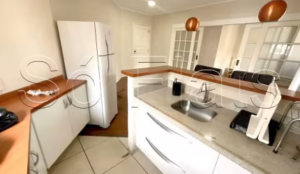 Flat para locação no Expert próximo a Av. Faria Lima, 9 de Julho, no bairro do Itaim Bibi.