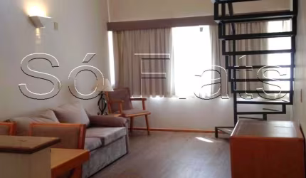 Villaggio, apto disponível para locação contendo 45m², 1 dormitório e 1 vaga de garagem.