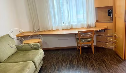 Flat na Vila Mariana para locação, prox ao Hosp São Paulo, fácil acesso ao metrô  e Pq do Ibirapuera