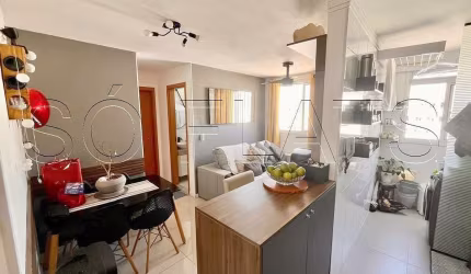 Residencial Spazio Ilha Anchieta, apartamento disponível para venda com 45m², 2 dormitórios e 1 vaga