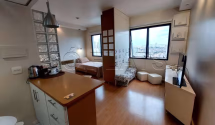 Apto no Tryp Tatuapé disponível para locação com 29m², 01 dormitório e 01 vaga de garagem.