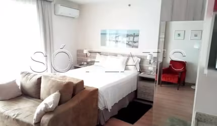 Flat Radisson Blu Faria Lima disponível para venda com 31m² e 01 vaga de garagem