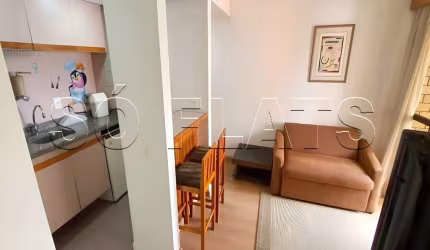Flat QI Inteligence disponível para venda com 37m², 01 dorm e 01 vaga de garagem