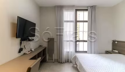 Studio Jacques Pilon, disponível para venda com 20m² e 01 dormitório