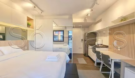 Studio Is Moema disponivel para venda com 26m², 01 dorm
