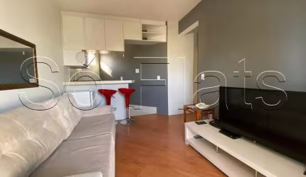 Flat Royal Ibirapuera Park, apto disponível para venda com 48m², 01 dormitório e 01 vaga