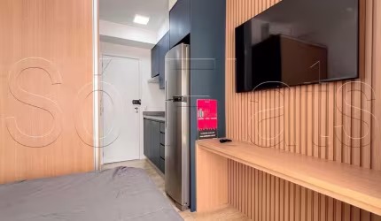Studio Nik Estação Vila Mariana. apto disponível para locação com 22m² e 01 dormitório