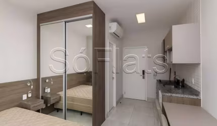 Studio Jacques Pilon, disponível para venda com 20m² e 01 dormitório