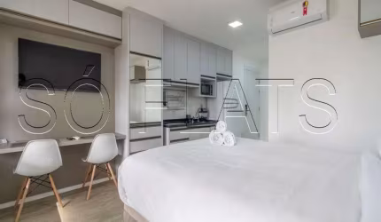 Residencial Mirant Vila Madalena, Studio disponível para venda com 25m² e 1 dormitório