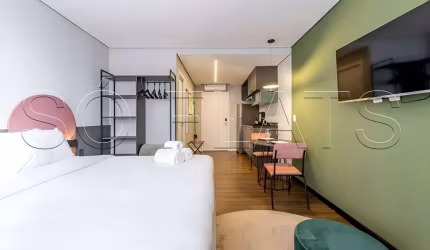 FLat Xtay Cais Rooftop, apartamento disponivel para venda com 25m², 1 dormitório