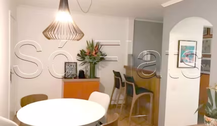 Flat disponível para locação Manhattan ao lado da Av. Paulista e fácil acesso ao Hosp das Clinicas.