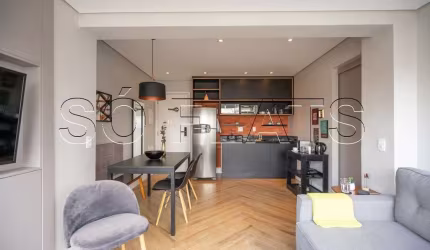 Residencial Vox na Vila Olímpia, disponível para venda com 44m², 1 dormitório e 1 vaga de garagem