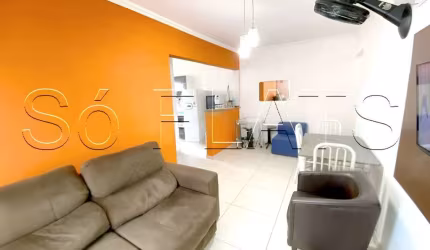 Residencial Santorini, apartamento disponível para venda com 52m², 1 dormitório e 1 vaga de garagem