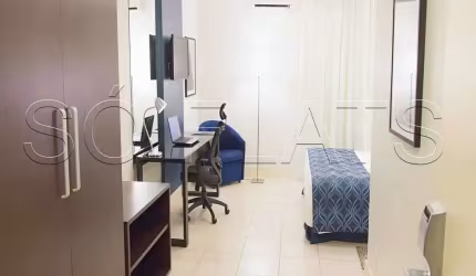 Residencial San Diego Macaé, apartamento disponível para venda com 32m², 1 dormitório e 1 vaga