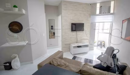 Flat Stagium Studio disponível para venda com 28m², 1 dormitório e 1 vaga de garagem
