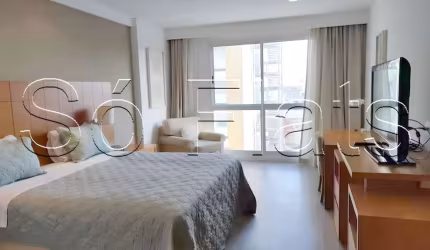 Flat Mercure Macaé disponível para venda com 37m², 01 dormitório e 01 vaga de garagem