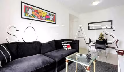 Apto no Prive Cidade Jardim disponível para locação com 55m², 01 dormitório e 01 vaga de garagem.