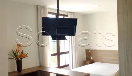 Studio Jacques Pilon, studio disponível para locação com 22m² e 1 dormitório no Centro de São Paulo.