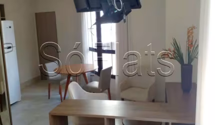 Studio Jacques Pilon, flat disponível para locação com 22m² e 1 dormitório no Centro de São Paulo.
