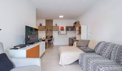Flat Saint James disponível para venda com 62m², 02 dorms e 02 vagas de garagem
