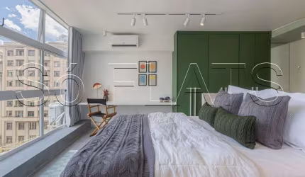 Studio Mirante do Vale, apto disponível para venda com 37m² e 01 dormitório