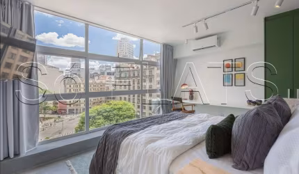 Studio Mirante do Vale, apto disponível para venda com 37m² e 01 dormitório