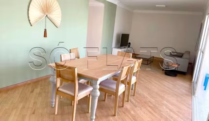 Residencial Miryade, apto disponível para locação contendo 149², 03 dorms e 02 dorms.