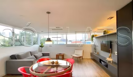 You Now Chácara Santo Antônio, apto disponível para locação com 34m², 1 dormitório e 1 vaga