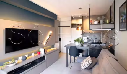 Residencial Link Home Augusta, Apartamento com 37m², 1 dormitório e 1 vaga de garagem
