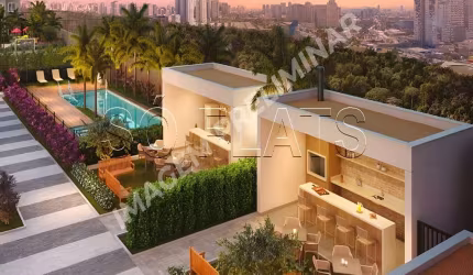 Residencial Novvo Barra Funda, apartamento disponível para venda com 42m² e 1 dormitório