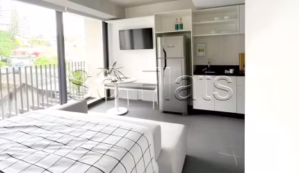 Studio Onze 22, apto disponível para locação com 28m² e 01 dormitório.