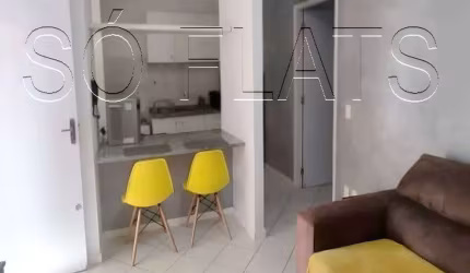 Res Al Koneitra, apartamento disponível para venda em Bauru - SP, com 40m², 1 dormitório e 1 vaga