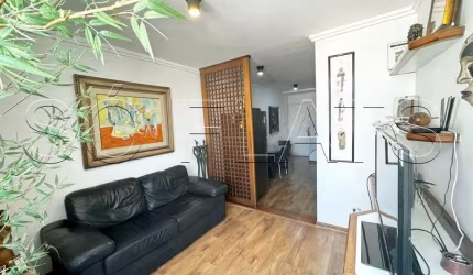 Apto Poeta Drummond disponível para locação com 50m², 01 dormitório e 01 vaga de garagem.