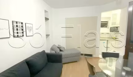 Flat Royal Ibirapuera Park, apto disponível para venda com 40m², 01 dormitório e 01 vaga