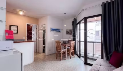 Flat Personal disponível para venda com 39m², 1 dormitório e 1 vaga de garagem