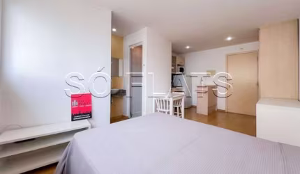 Studio Home Bela Cintra, apto disponível para compra com 27m², 01 dormitório e 01 vaga
