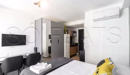On Imarés, Studio disponível para venda com 22m², 01 dormitório