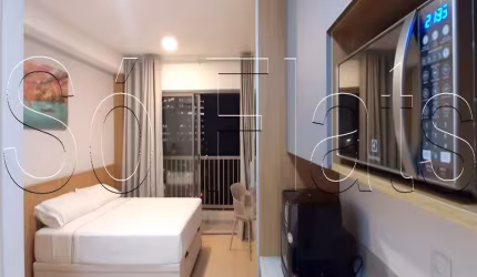Nex One Faria Lima, studio disponível para locação com 24m² e 1 dormitório.