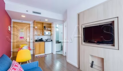 Mercure SP Pinheiros disponível para venda com 28m², 1 dormitório e 1 vaga de garagem