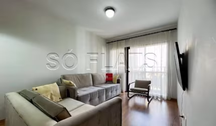 Flat Saint Moritz disponível para venda com 52m², 01 dorm e 01 vaga de garagem