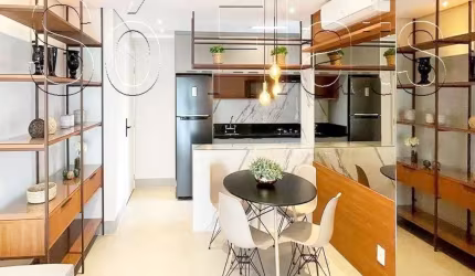 Residencial Z Cotovia disponível para venda com 52m², 1 dormitório e 1 vaga de garagem.