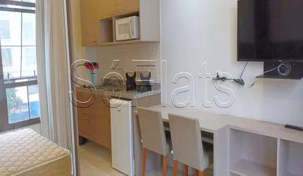 Studio Jacques Pilon, disponível para venda com 20m² e 01 dormitório