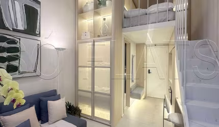 AP Paulista By You, apartamento no modelo Studio disponível para venda com 21m² e 1 dormitório