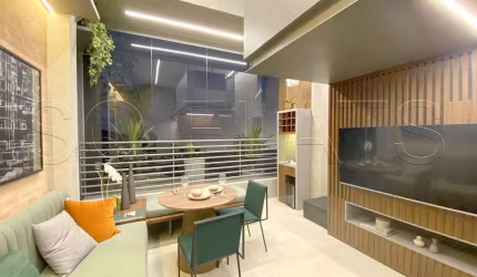 DNA Vila Mariana, apartamento no modelo Studio disponível para venda com 23m² e 1 dormitório